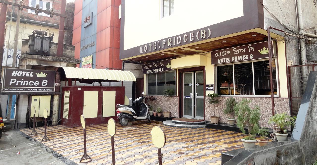 Hotel Prince B Guwahati Exterior foto